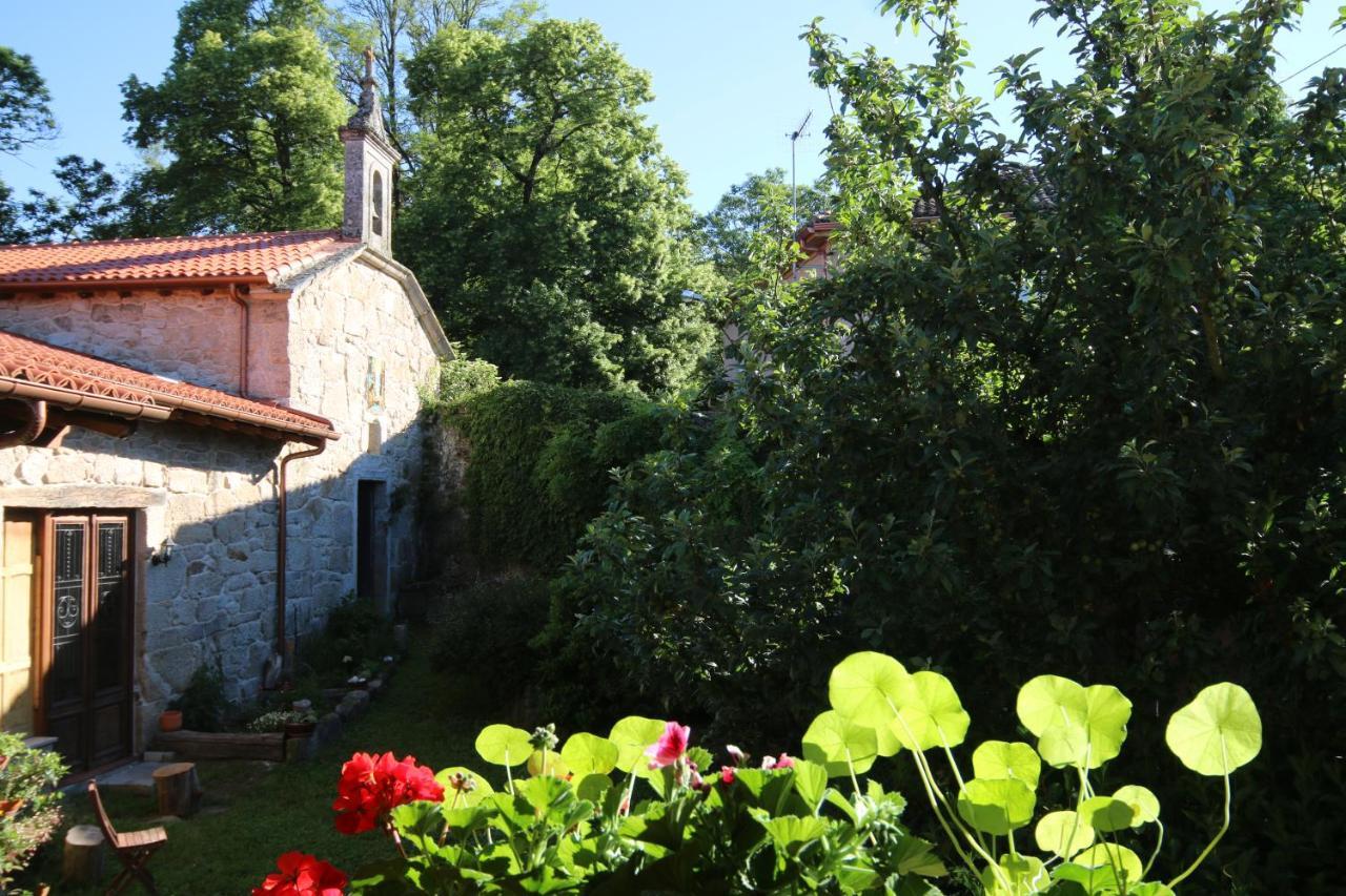 Pazo De Chaioso Ribeira Sacra Maceda Εξωτερικό φωτογραφία