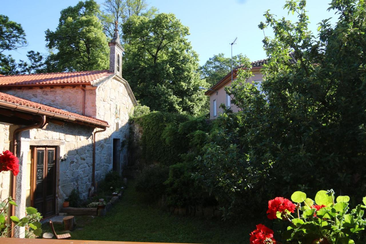 Pazo De Chaioso Ribeira Sacra Maceda Εξωτερικό φωτογραφία